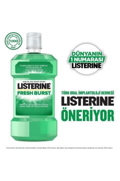 Listerine Fresh Burst Ağız Bakım Suyu 500 ml
