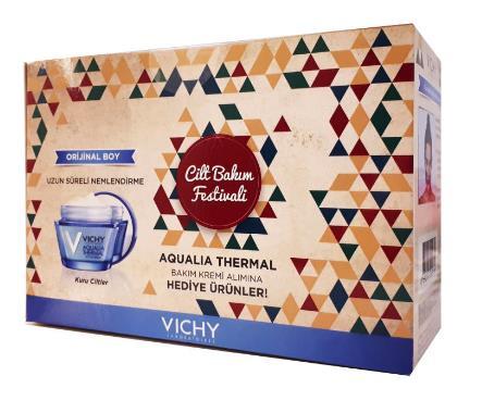 Vichy Aqualia Thermal Riche Krem Cilt Bakım Festivali Seti