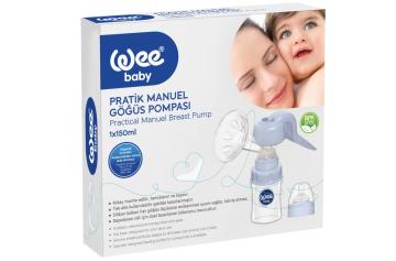 Wee Baby 752 Pratik Manuel Göğüs Pompası 150 ml