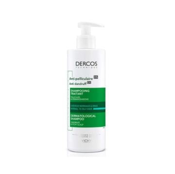 Vichy Dercos Anti-Dandruff Normal ve Yağlı Saçlar İçin Kepek Karşıtı Şampuanı 390 ml