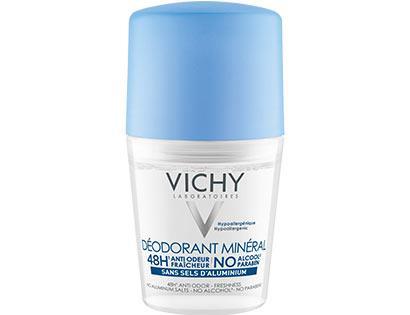 Vichy Alüminyum Tuzu İçermeyen Termal Su İçeren Mineral Roll-on Deodorant 50 ml