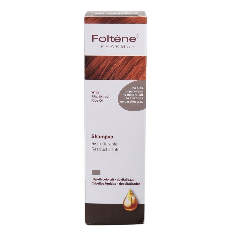 Foltene Pharma Onarıcı Şampuanı 200 ml