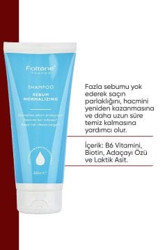 Foltene Pharma Sebum/Yağ Düzenleyici Şampuan 200 ml