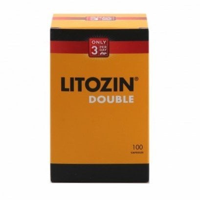 Litozin Double Takviye Edici Gıda 100 Kapsül