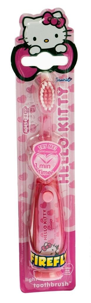 Hello Kitty Stage-1 Işıklı Diş Fırçası 2-6 Yaş