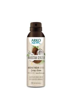 Arko Nem Değerli Yağlar Hindistan Cevizi Sprey Krem 150 ml