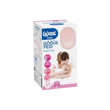 Wee Baby 110 Göğüs Pedi 30+10