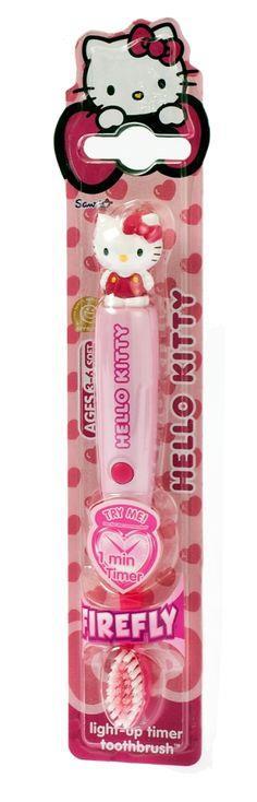 Hello Kity Stage-2 Işıklı Diş Fırçası