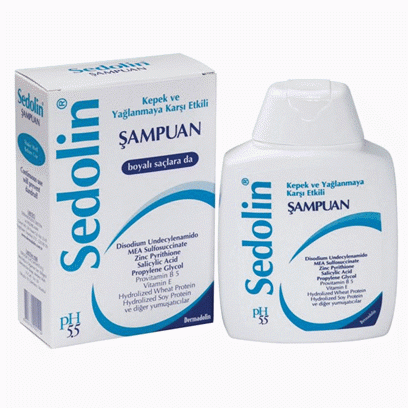 Sedolin Kepek Şampuanı 300 ml