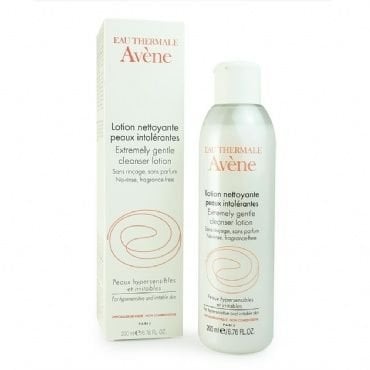 Avene Lotion Nettoyante Peaux Intolerantes 200 ml Yüz Temizleme Ürünü