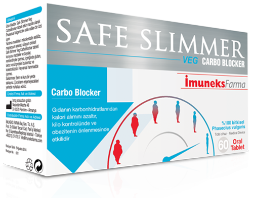 Safe Slimmer Veg Carbo Blocker 60 Tablet