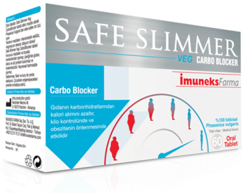 Safe Slimmer Veg Carbo Blocker 60 Tablet