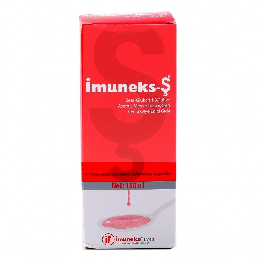 İmuneks-Ş Şurup 150 ml