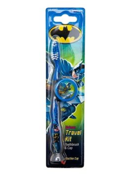 Batman Kapaklı Diş Fırçası