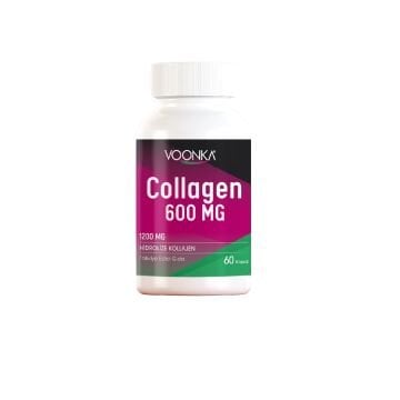 Voonka Collagen 600 Mg Kolajen 60 Kapsül