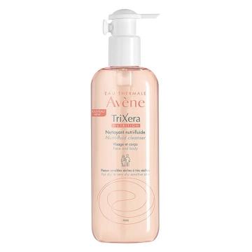 Avene TriXera Nutrition Nutri-Fluid Cleanser 400 ml