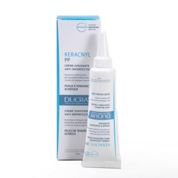 Ducray Sivilce Karşıtı Krem - Keracnyl Pp 30 ml