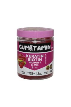 Gumitamin Keratin ve Biotin 60 Gummies
