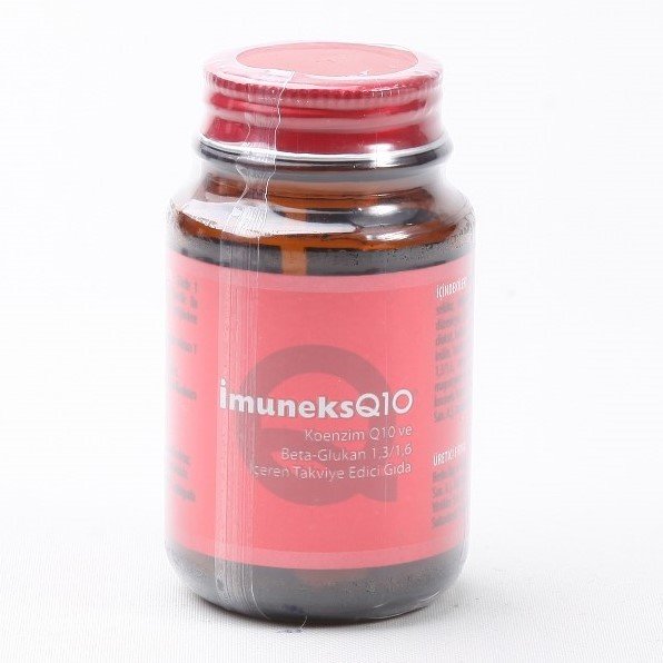 İmuneks Q10 30 Kapsül