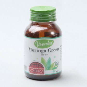 Voonka Moringa Green 62 Kapsül