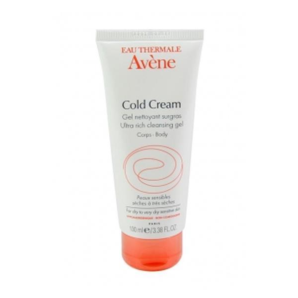 Avene Cold Cream Gel Nettoyant Surgras 200 ml Duş Jeli