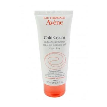 Avene Cold Cream Gel Nettoyant Surgras 200 ml Duş Jeli