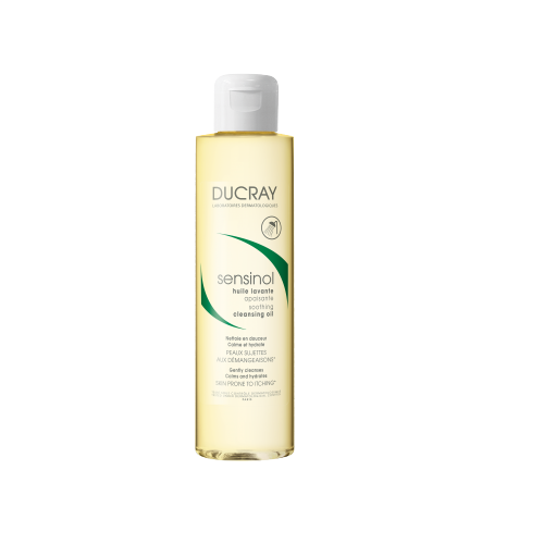 Ducray Sensinol Huile Lavante 200 ml Vücut Yağı