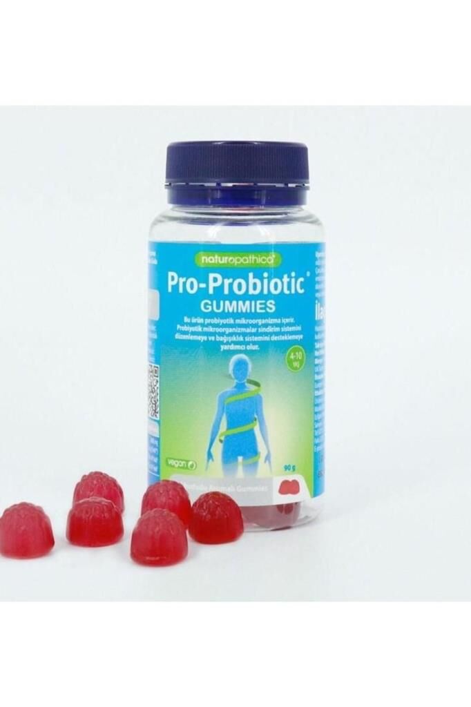 Naturopathico Pro-Probiotic Gummies 30 Adet