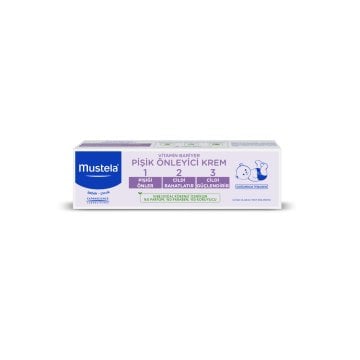 Mustela 1-2-3 Vitamin Barrier 100 ml Pişik Önleyici Krem