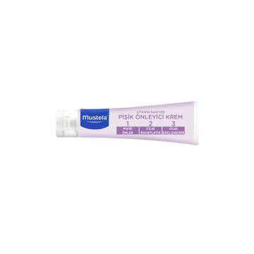 Mustela 1-2-3 Vitamin Barrier 100 ml Pişik Önleyici Krem