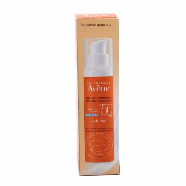 Avene Fluide Spf 50+ 50 ml Güneş Kremi ( SKT 10/22)