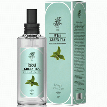 Rebul Kolonya Yeşil Çay Sprey 100 ml
