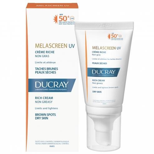 Ducray Melascreen Creme Riche Spf 50+ 40 ml Güneş Kremi