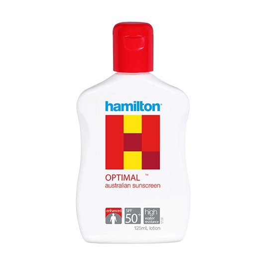 Hamilton Optimal Losyon SPF 50 125 ml Güneş Losyonu