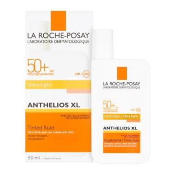La Roche-Posay Ultra-Light Tinted Fluide Spf 50+ Güneş Kremi 50 ml