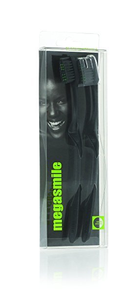 Megasmile Black Whitening Loop 2'li Diş Fırçası Medium