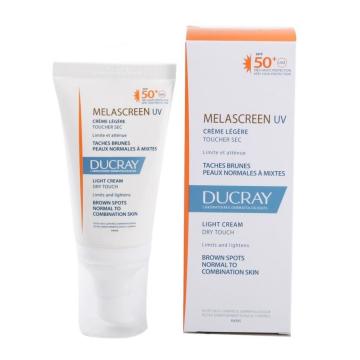Ducray Melascreen Creme Solaire Legere SPF 50+ 40 ml Güneş Kremi