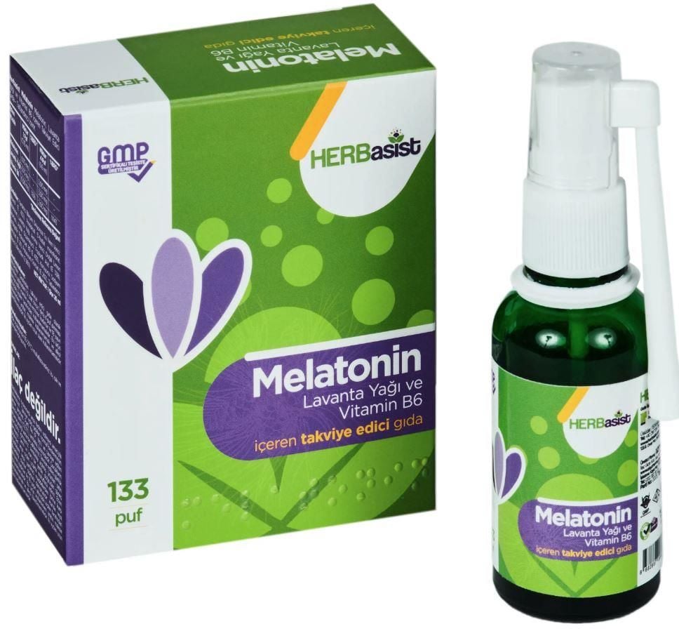 Herbasist Melatonin Damla 20 ml