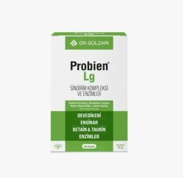 Probien LG Digestive Sindirim Kompleksi ve Enzimler 60 Kapsül