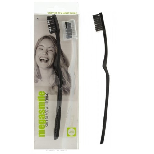 Megasmile Soft Black Whitening 2'li Diş Fırçası