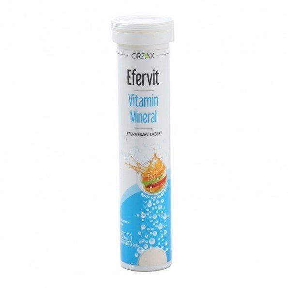 Efervit Vitamin Mineral E fervesan 20 Tablet