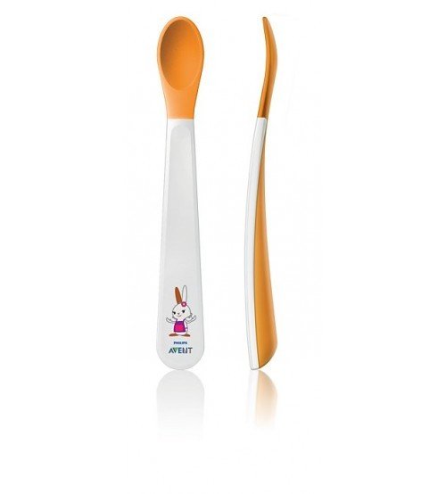 Avent Yumuşak Uçlu Mama Kaşığı 6 Ay