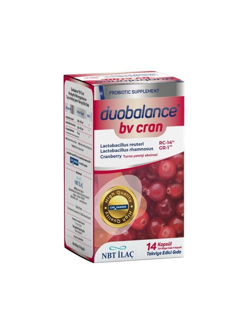 Nbt Duobalance Bv Cran 14 Kapsül