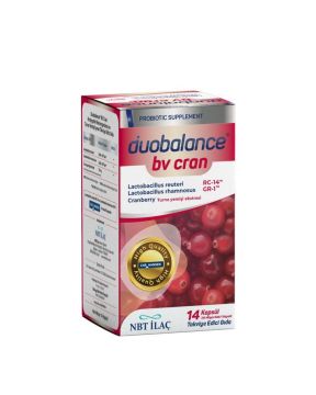 Nbt Duobalance Bv Cran 14 Kapsül