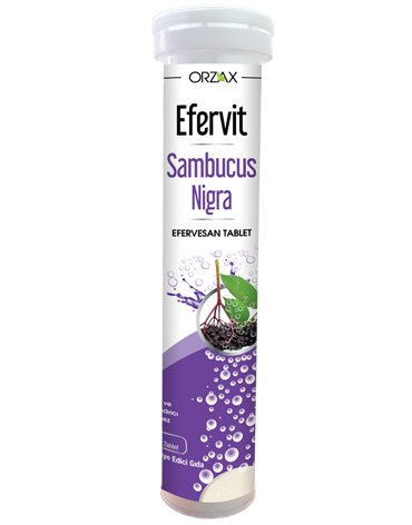 Efervit Sambucus Nigra Efervesan 20 Tablet