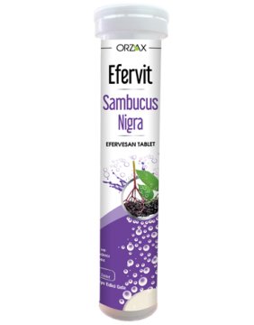 Efervit Sambucus Nigra Efervesan 20 Tablet