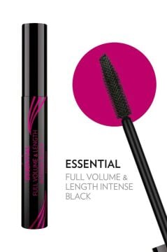 Golden Rose Essential Full Volume & Lenght Mascara - Intense Black - Hacim Veren Maskara