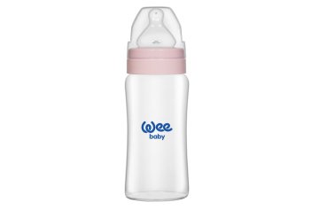 Wee Baby Isıya Dayanıklı Geniş Ağızlı Cam Biberon 280ml