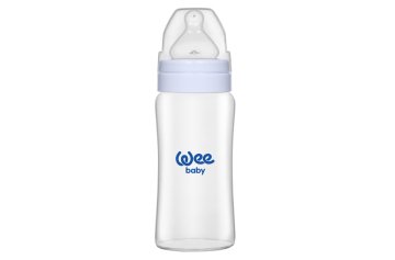 Wee Baby Isıya Dayanıklı Geniş Ağızlı Cam Biberon 280ml