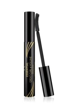 Golden Rose Essential Great Curl and Volume Mascara - Black - Kıvırma Etkili Hacim Veren Maskara